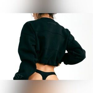 🛑🛑🛑OMST CROP PULLOVER